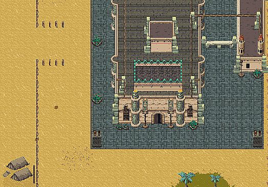 THE THRESHOLD DWELLER