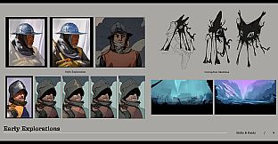 Skills & Raids - Official Artbook