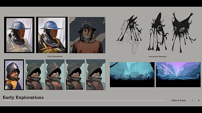 Skills & Raids - Official Artbook