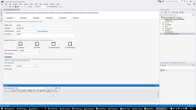 UWP Exporter for Clickteam Fusion 2.5