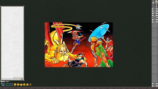 Fantasy Grounds - D&D Classics: S2 White Plume Mountain (1E)