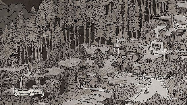 Vigil: The Longest Night Artbook and Map