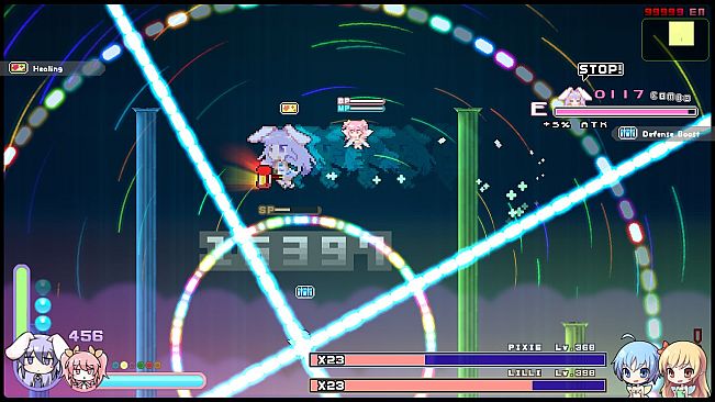 Rabi-Ribi - Is the order a DLC?