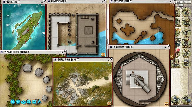 Fantasy Grounds - Pathfinder RPG - Ruins of Azlant AP 3: The Flooded Cathedral (PFRPG)