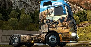 Euro Truck Simulator 2 - Prehistoric Paint Jobs Pack