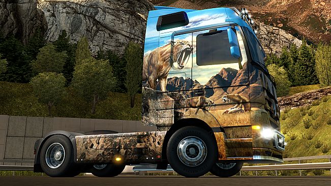 Euro Truck Simulator 2 - Prehistoric Paint Jobs Pack