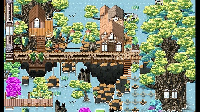 RPG Maker MZ - NEONPIXEL - ANIME TREE OF LIFE SET