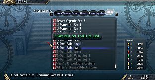 The Legend of Heroes: Trails of Cold Steel II - Shining Pom Bait Set 4
