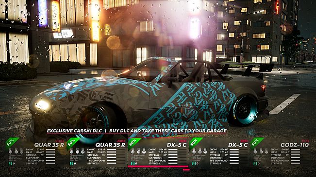 OverDrift Festival - Exclusive Cars Pack#1