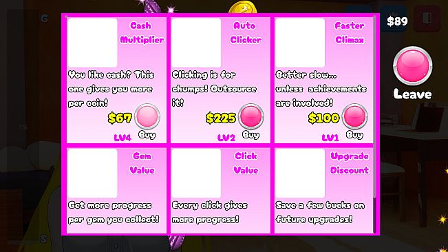 Waifus Achievement Clicker