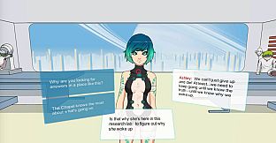 Angels & Demigods - SciFi VR Visual Novel