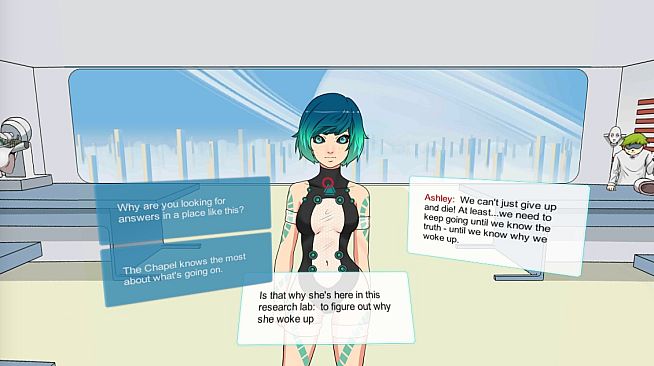 Angels & Demigods - SciFi VR Visual Novel