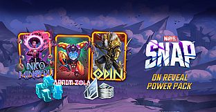 MARVEL SNAP - Steam Special: On Reveal Power Pack