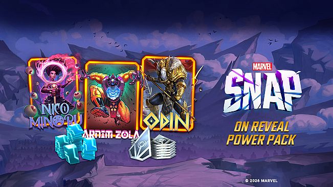 MARVEL SNAP - Steam Special: On Reveal Power Pack