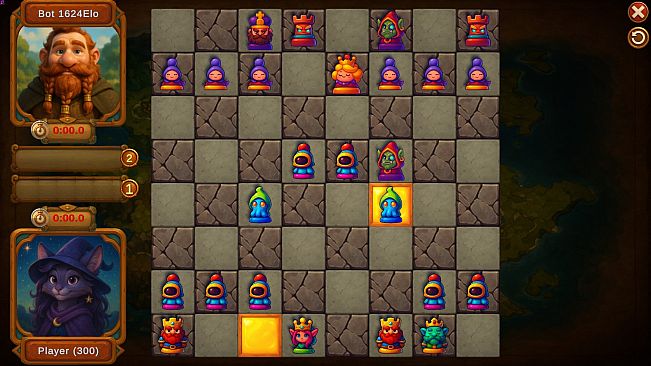 Choc Tactic for Chess Master - Patch Day No Play