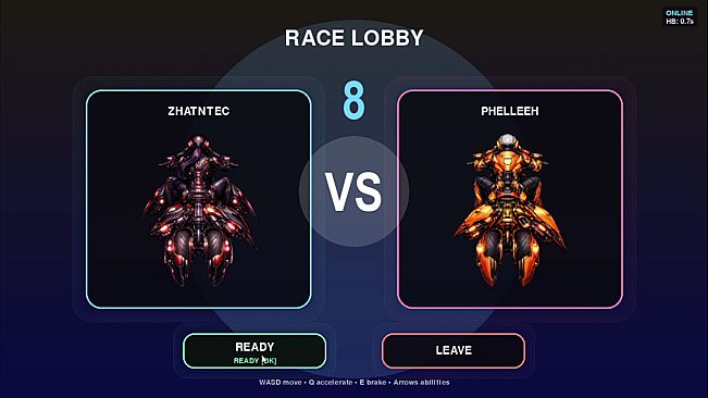 Cyber Bike Duels
