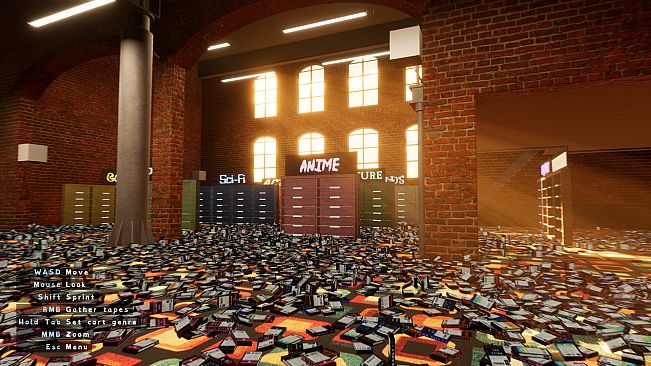 Octbuster: Video Rental Store Cleanup