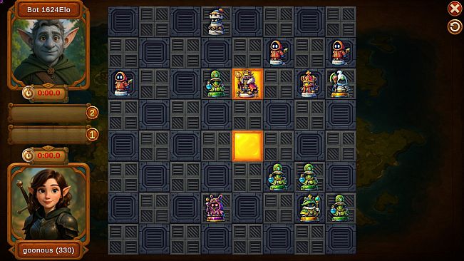 Choc Tactic for Chess Master - CrossOver CosPlay