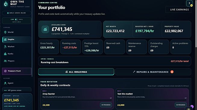 Own The Map