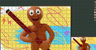 Pixel Puzzles Aardman Jigsaws: Variety Pack 1