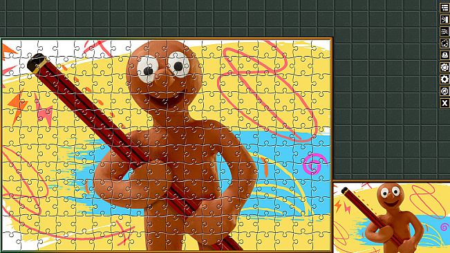 Pixel Puzzles Aardman Jigsaws: Variety Pack 1