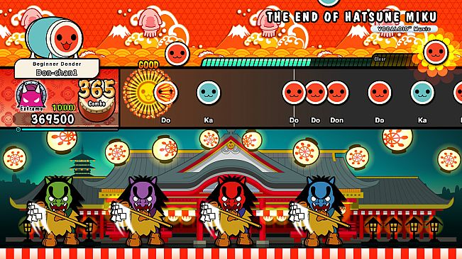 Taiko no Tatsujin: Rhythm Festival - HATSUNE MIKU Pack Vol. 7