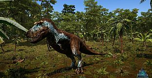 Beasts of Bermuda - Tyrannosaurus rex Supporter Warpaint