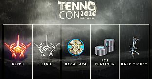 Warframe: TennoCon 2026 Digital Pack