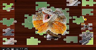 Jigsaw Puzzle World - Reptiles 2