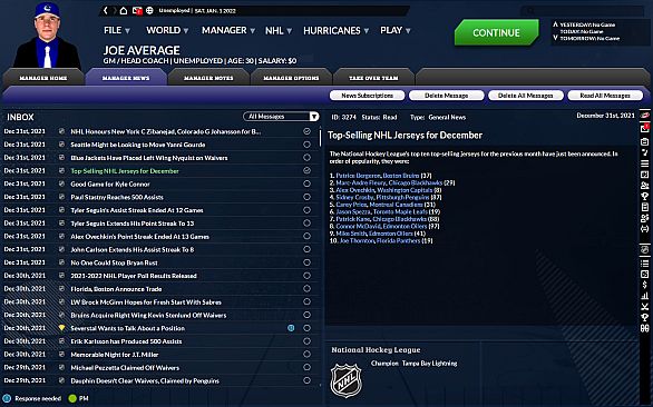 Franchise Hockey Manager 8