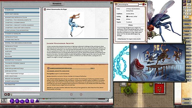 Fantasy Grounds - Pathfinder 2 RPG - Agents of Edgewatch AP 2: Sixty Feet Under