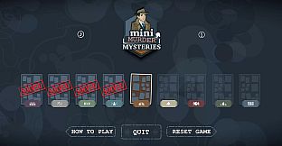 Mini Murder Mysteries