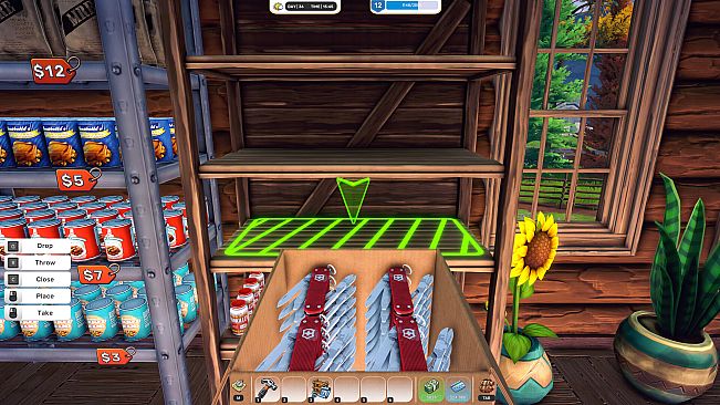 Campsite Hustle! - Management Simulator