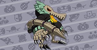 Lethal League Blaze - Ivory Puppet: Killer outfit for Latch