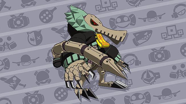 Lethal League Blaze - Ivory Puppet: Killer outfit for Latch