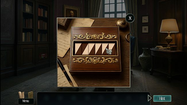 Spectra Beneath the Stain