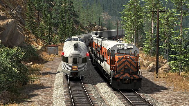 TS Marketplace: Feather River Canyon Scenario Pack 02