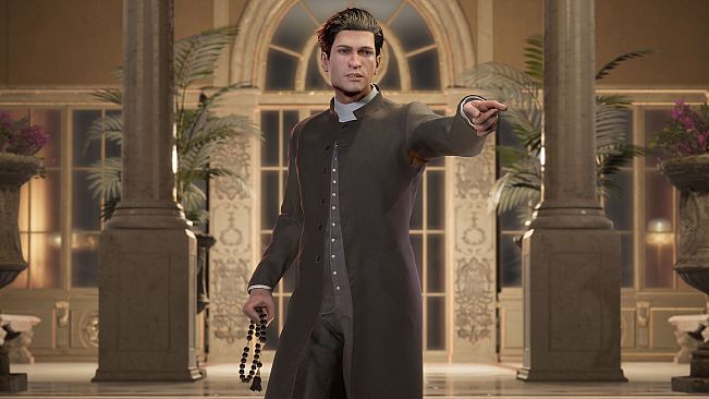 Clergyman Cassock