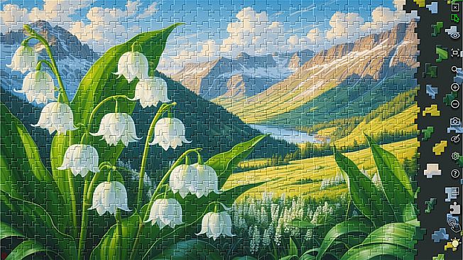 Master of Pieces Jigsaw Puzzle DLC - Flora of Nations