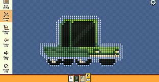Pixel Cross Stitch - Tiny Vehicles Pack