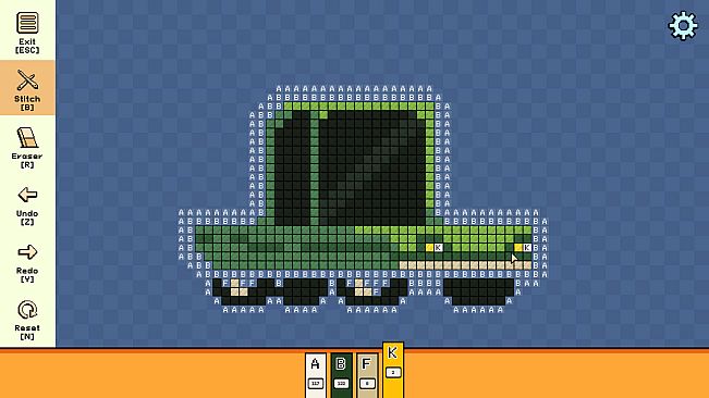 Pixel Cross Stitch - Tiny Vehicles Pack