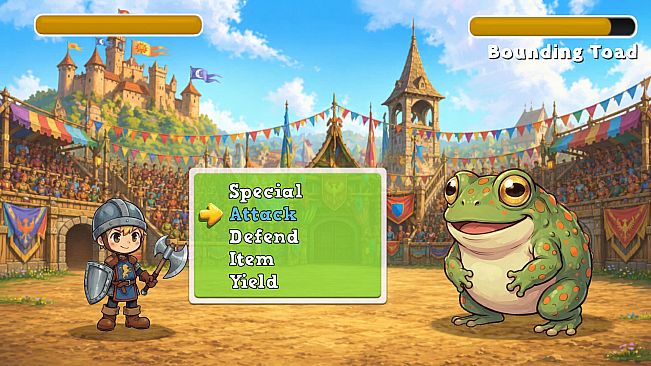 Pocket Squire: Arena