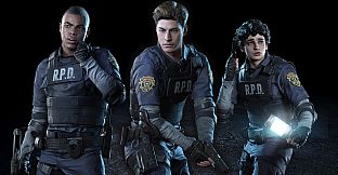 Resident Evil Resistance - Male Survivor Costume: Leon S. Kennedy