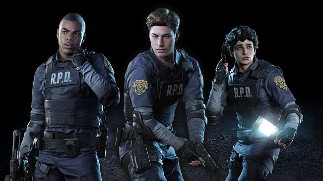 Resident Evil Resistance - Male Survivor Costume: Leon S. Kennedy