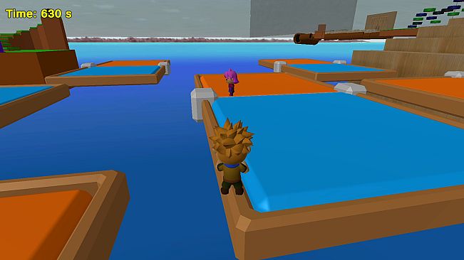 Box Survivors World in Deathrun Guys