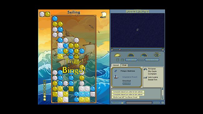 Puzzle Pirates: Dark Seas