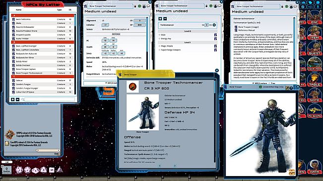 Fantasy Grounds - Starfinder Alien Archive 2 (SFRPG)