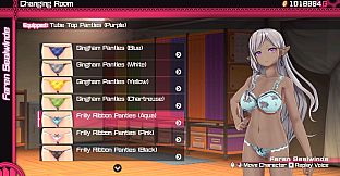 Bullet Girls Phantasia - Underwear Set: Frilly Ribbon
