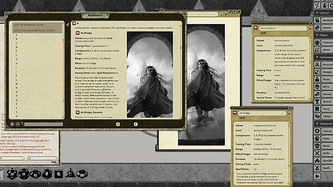 Fantasy Grounds - Book of Lost Spells