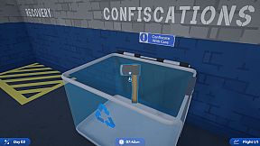 Airport X-Ray Simulator